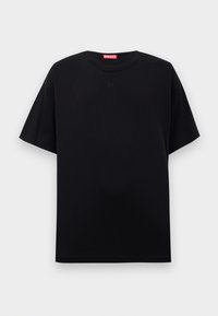 BOXT UNISEX - Βασικό μπλουζάκι - black
