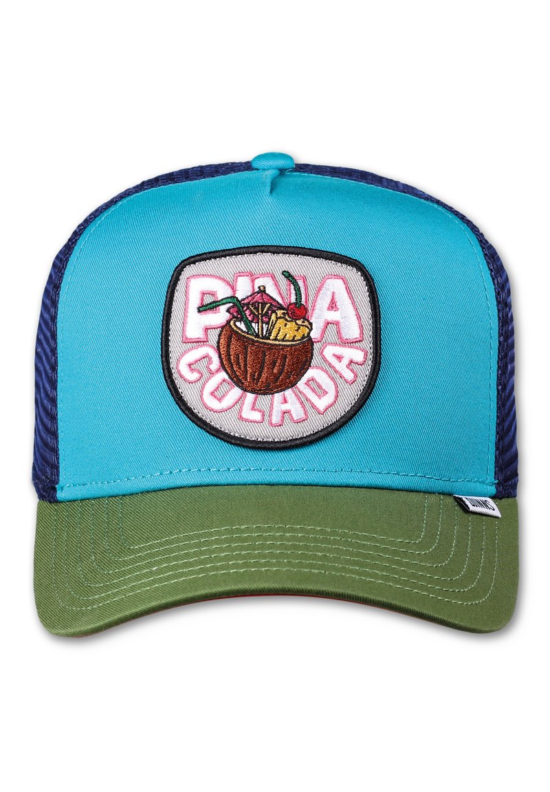 Damen Mützen | Djinn's PINACOLADA Cap green/grün - BO95322 Damen Mützen | Djinn's PINACOLADA Cap green/grün - BO95322