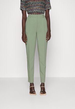 Bruuns Bazaar CINDYSUSBBCIRY PANTS - Pantalon classique - sea green