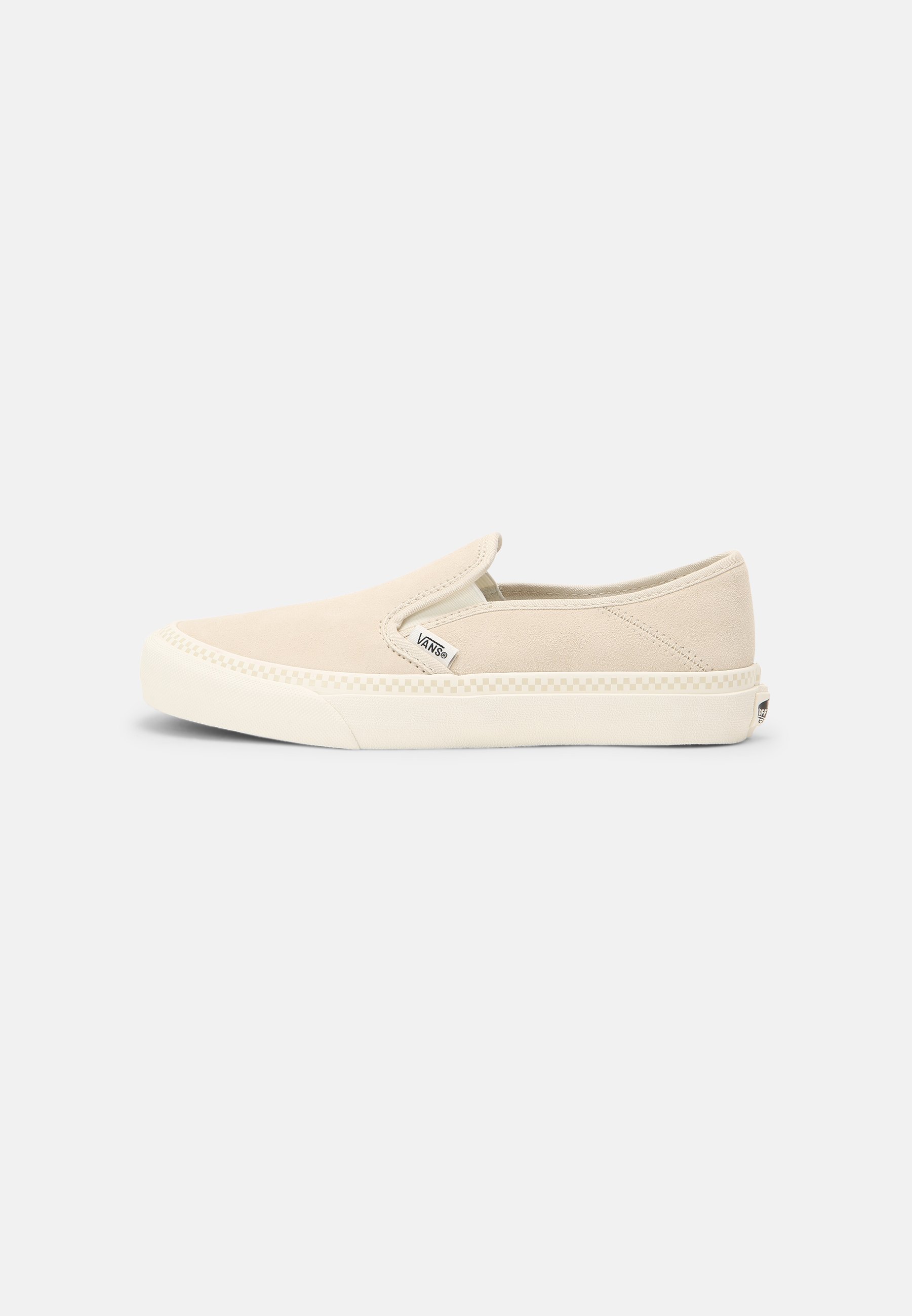 Vans UA SLIP-ON SF - Baskets basses - leila hurst/sandshell/beige -  ZALANDO.BE