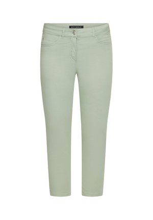 Betty Barclay, BETTY BARCLAY MIT AUFGESETZTEN TASCHEN SOMMERHOSE - Pantalon classique - chinois green