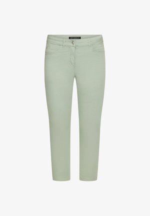 Betty Barclay, BETTY BARCLAY MIT AUFGESETZTEN TASCHEN SOMMERHOSE - Pantalon classique - chinois green