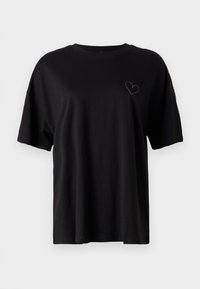 ONLCARRIE LIFE CHERRY BOX - Print T-shirt - black
