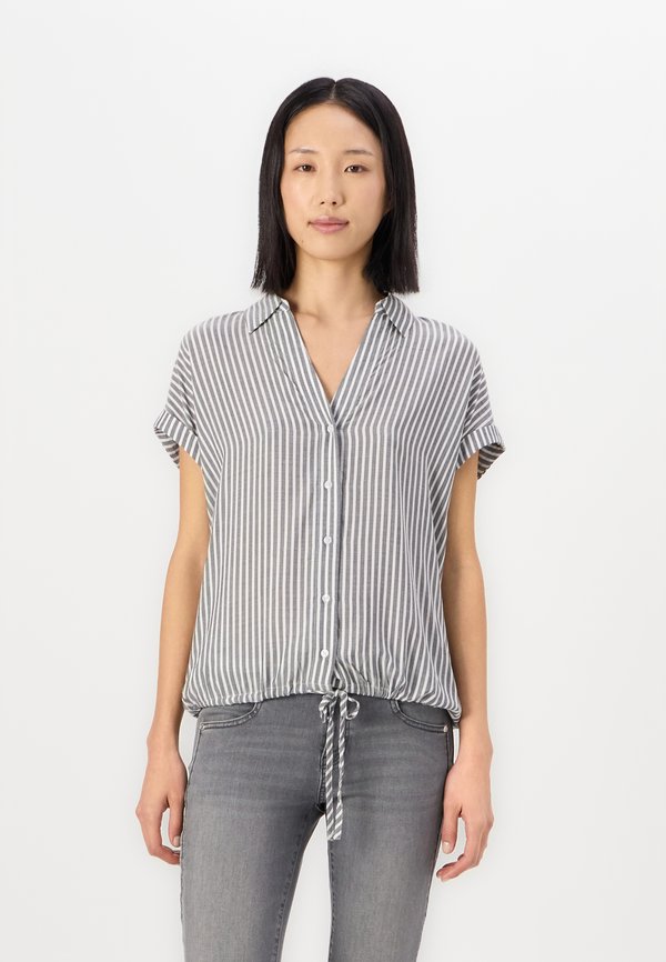 STRIPED SHORTSLEEVE - Hemdbluse