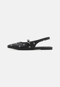 ONLAURA - Takaa avoimet ballerinat - black