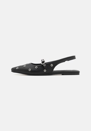 ONLAURA - Slingback ballet pumps - black