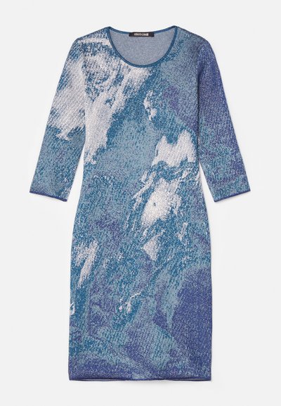 Roberto Cavalli Robe fourreau - denim