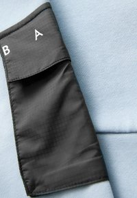 Baker by Ted Baker FUNNEL ZIP NECK AND JOGGERS SET- REGULAR FIT - Melegítő - blue