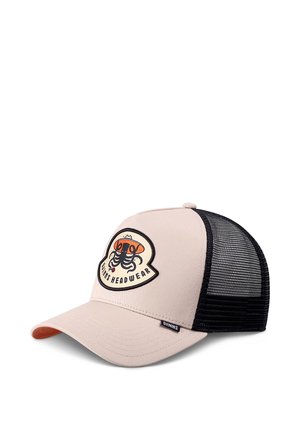 Djinn's, HFT ROSE KRAKEN - Cap - light grey