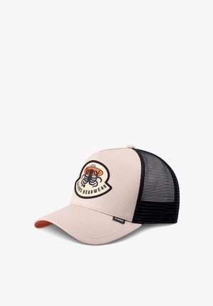 Djinn's, HFT ROSE KRAKEN - Cap - light grey