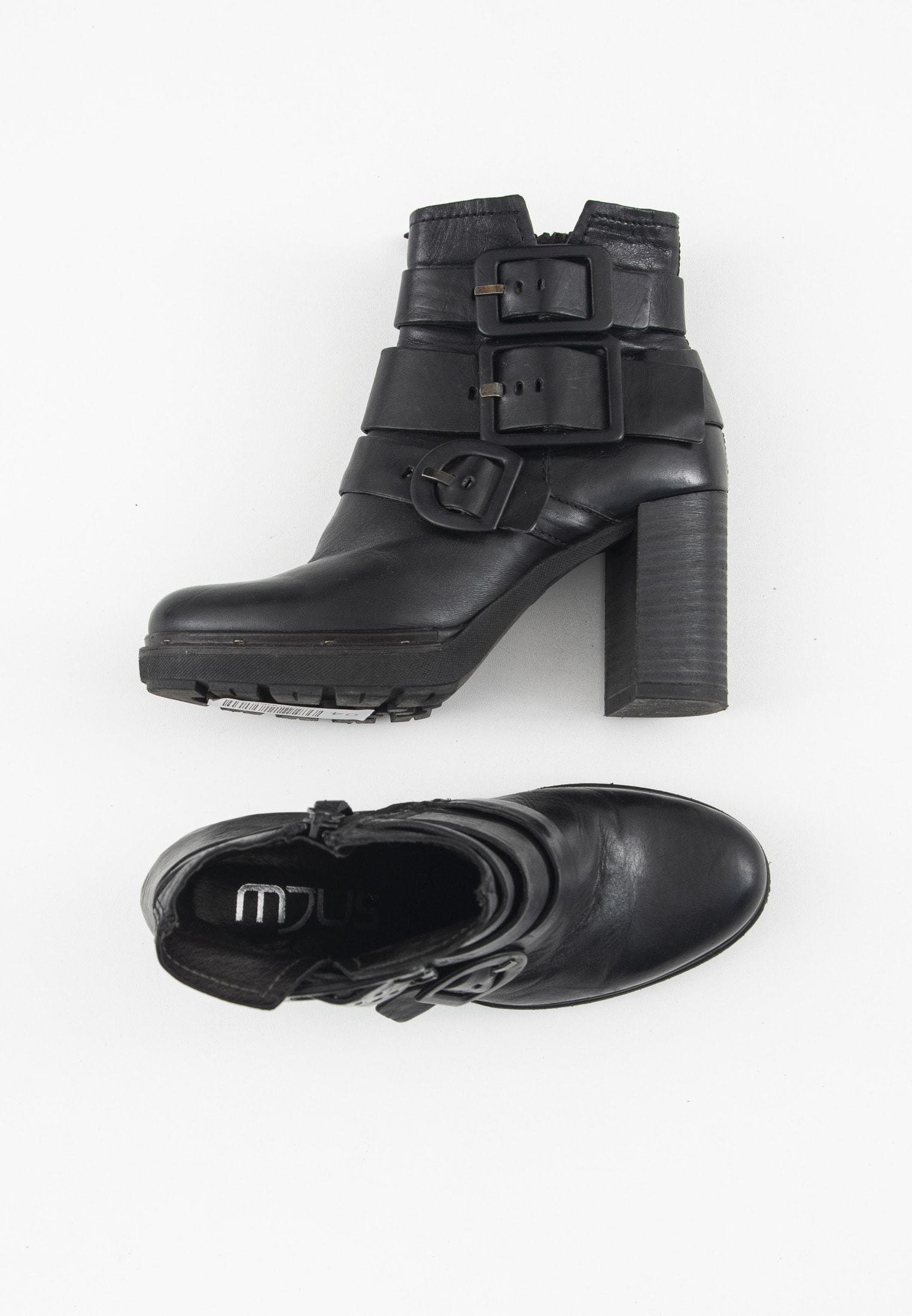 MJUS Botines camperos - black/negro - Zalando.es
