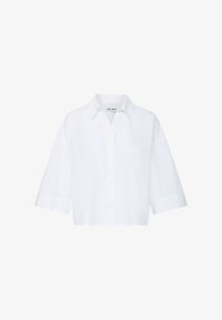 Non sélectionné, blanc de blanc