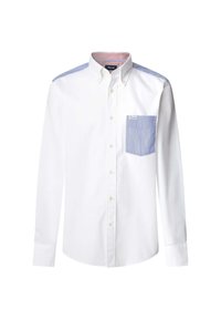 REGULAR FIT POPLIN - Chemise - white