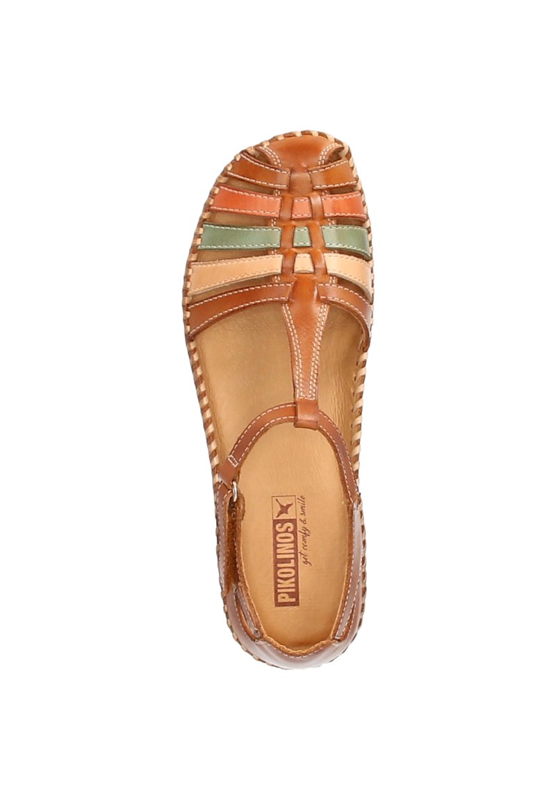 Damen Sneaker | Pikolinos VALLARTA Keilsandalette braun/braun - MS52836 Damen Sneaker | Pikolinos VALLARTA Keilsandalette braun/braun - MS52836