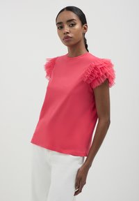Calliope T-shirt con stampa - rosso