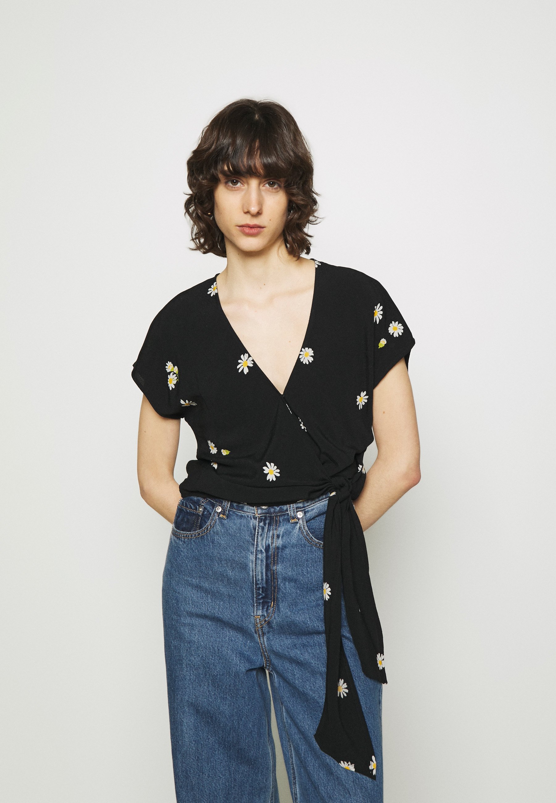 Madewell ATHENA WRAP - Blouse - true 