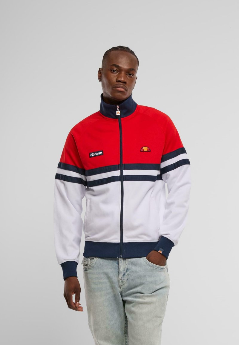 Ellesse RIMINI Trainingsjacke red white navy/rot - Main Image