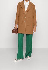STUDIO ID Cappotto classico - camel