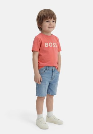 BABY TODDLER SHORT SLEEVES TEE UNISEX - Tricou cu imprimeu - rasberry