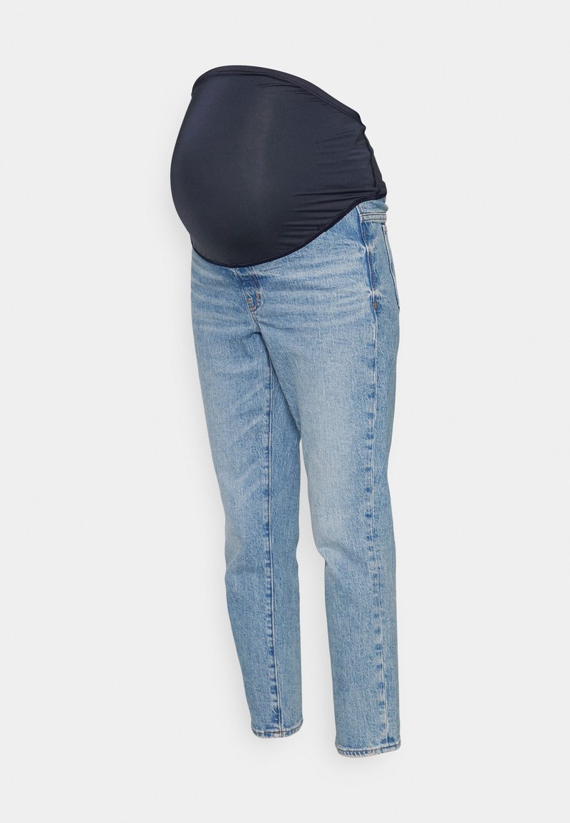 Madewell Straight leg jeans blauw denim/bluedenim
