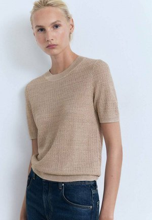 T-Shirt basic - sand