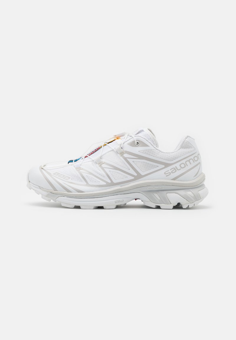 Salomon - XT-6 UNISEX - Trainers - white/white/lunar rock, Enlarge