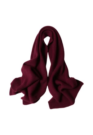 Schal - burgandy
