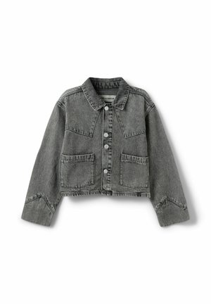 Giacca di jeans - stone grey