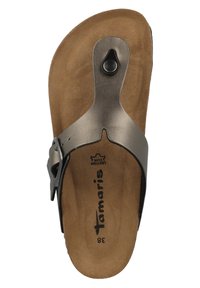 Tamaris Sandaler m/ tåsplit - anthracite