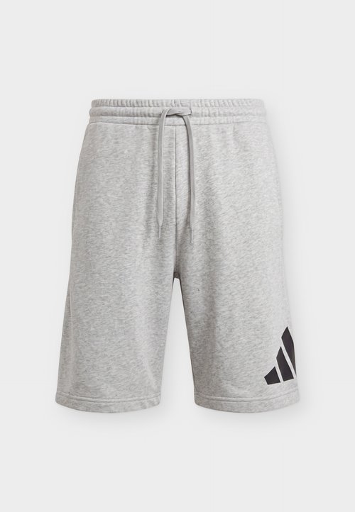 adidas ESSENTIALS BIG LOGO SHORTS - Sports shorts - medium grey heather/black — photo 5