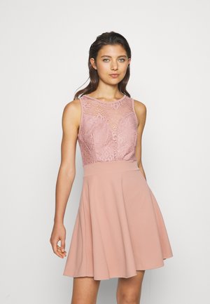 COLT INSERT SKATER DRESS - Vestido de cóctel - blush pink