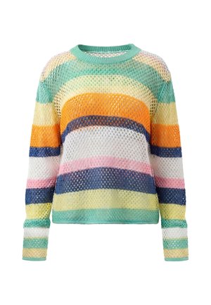 IZIA, IZIA SWEATER - Strickpullover - green