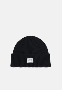 ARKK Copenhagen - CLASSIC BEANIE UNISEX - Kootud müts - black Väikepilt 1