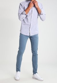 Selected Homme Chino kalhoty - light blue