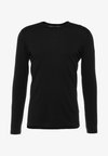 MEN CREWE - Langarmshirt - BLACK