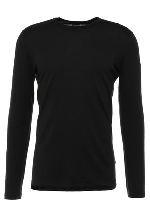 MERINO MID WEIGHT OASIS - Undertrøye - black