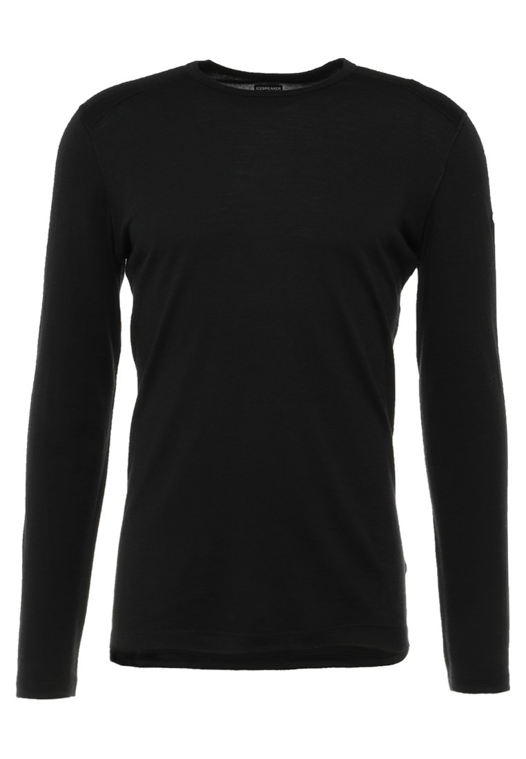 Icebreaker Longsleeve zwart