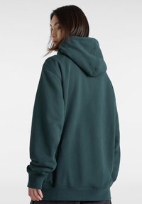 Vans STANDARDS LOOSE - Sudadera con cremallera - green gables