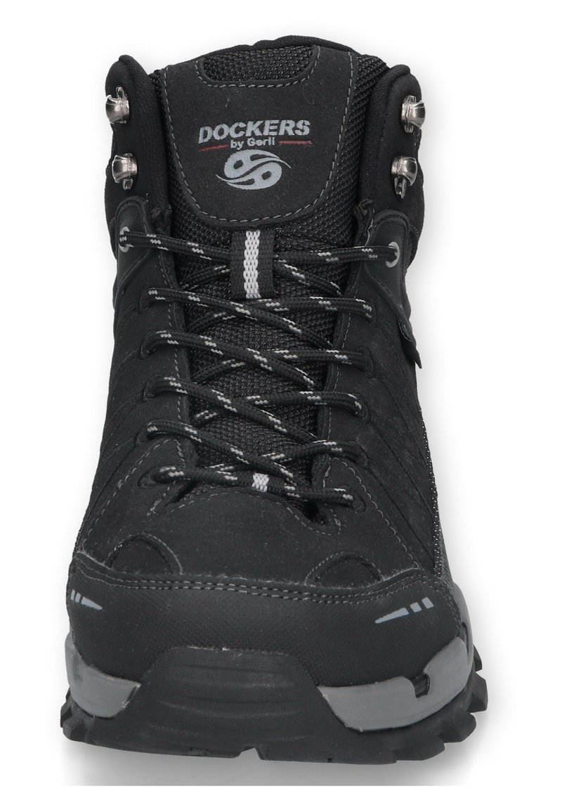 Herren Schnürboots | Dockers by Gerli Schnürstiefelette schwarz - XQ88139 Herren Schnürboots | Dockers by Gerli Schnürstiefelette schwarz - XQ88139