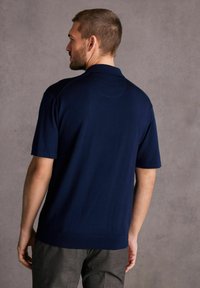 Next SHORT SLEEVE STANDARD - Polo marškinėliai - navy
