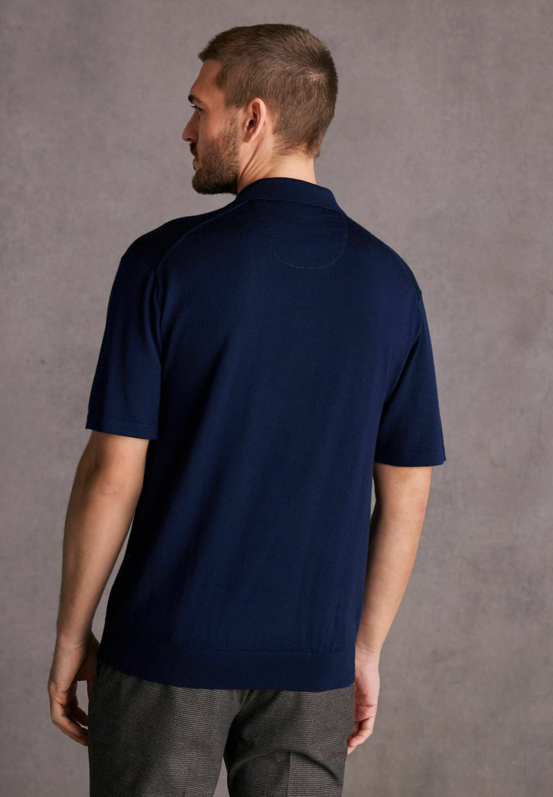 Next SHORT SLEEVE STANDARD - Polo marškinėliai - navy