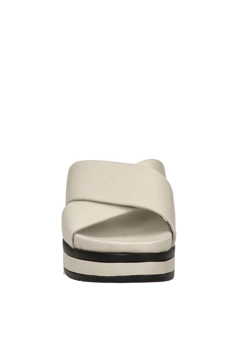 Damen Sneaker | Shabbies Amsterdam Pantolette flach ecru/offwhite - PI69288 Damen Sneaker | Shabbies Amsterdam Pantolette flach ecru/offwhite - PI69288