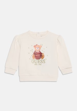 Guess, BABY TODDLER KIDS - Sweatshirt - cream white