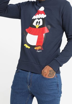 Sweatshirt - dark blue