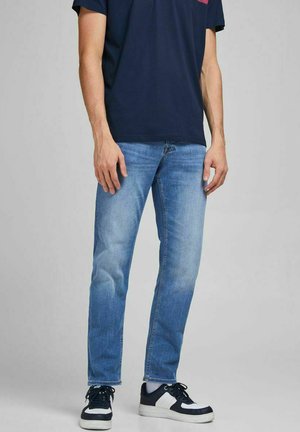 Jean droit - blue denim