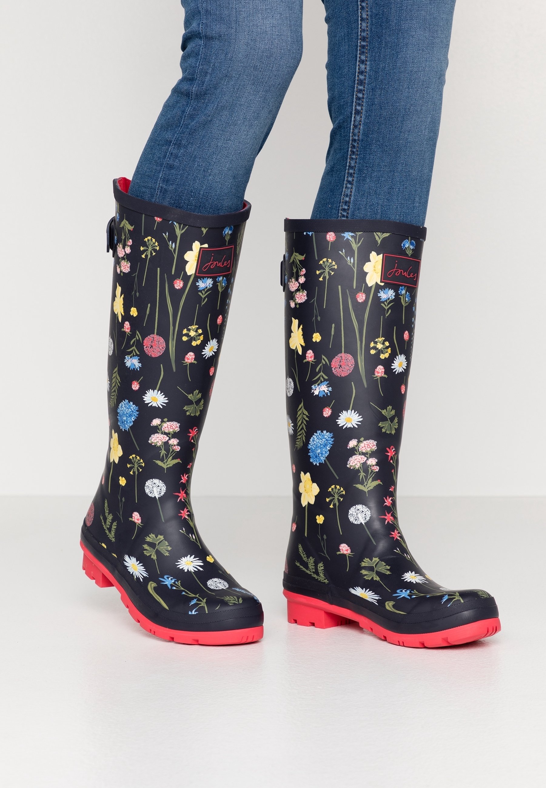 Stiefelette Gummistiefel Rain Boot Tom Tailor Gummistiefel Schwarz