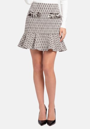 faina, A-snit nederdel - black