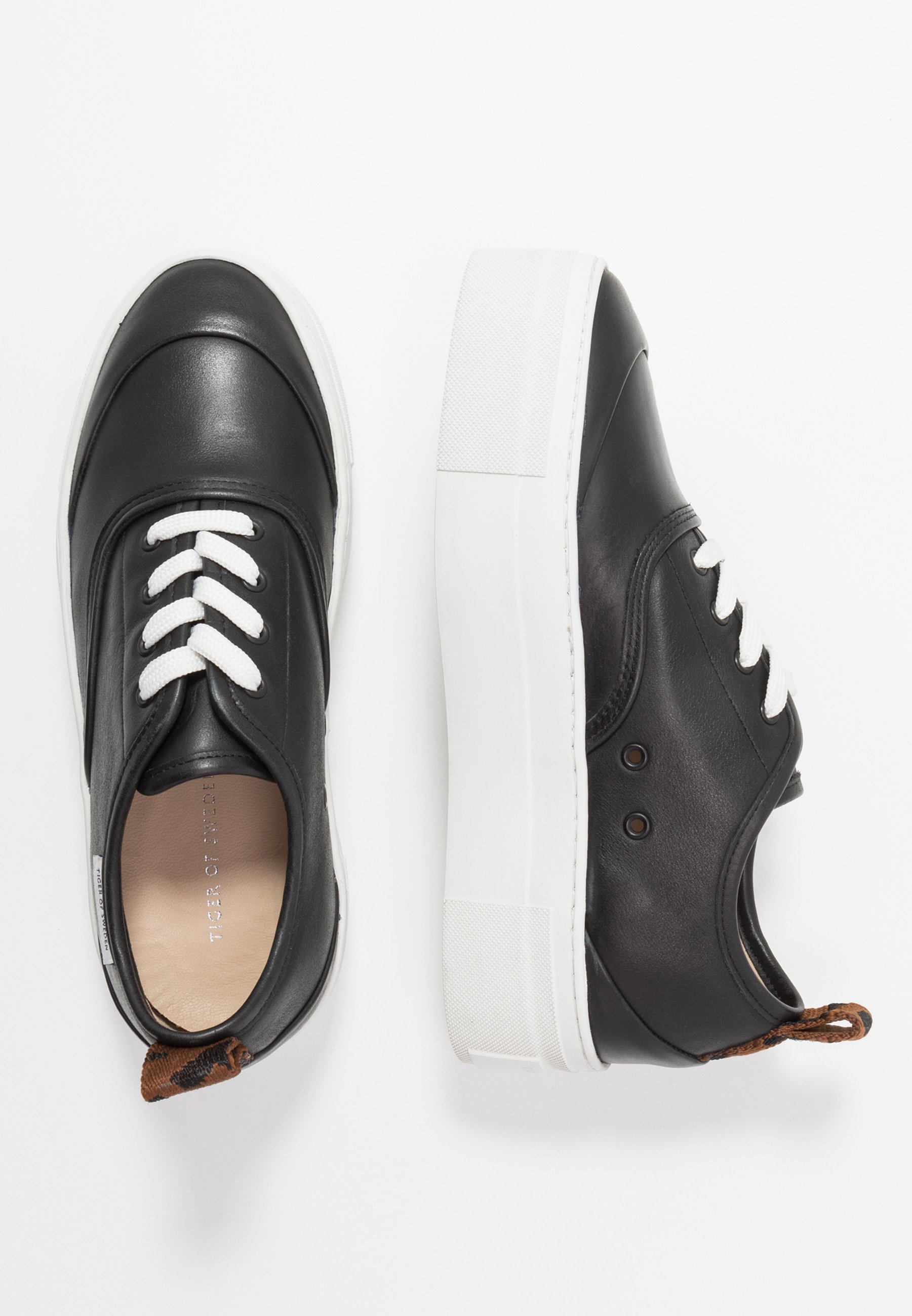 Tiger of Sweden STILOBATE - Joggesko - black Tiger of Sweden STILOBATE - Joggesko - black