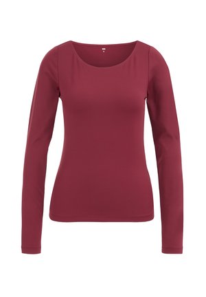 WE Fashion, WE FASHION - Maglietta a manica lunga - vintage red