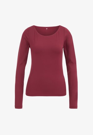 WE Fashion, WE FASHION - Camiseta de manga larga - vintage red